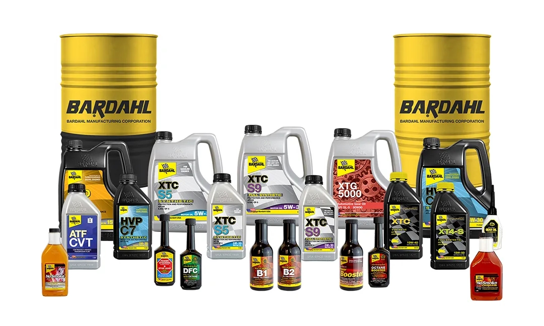 Bardahl product range