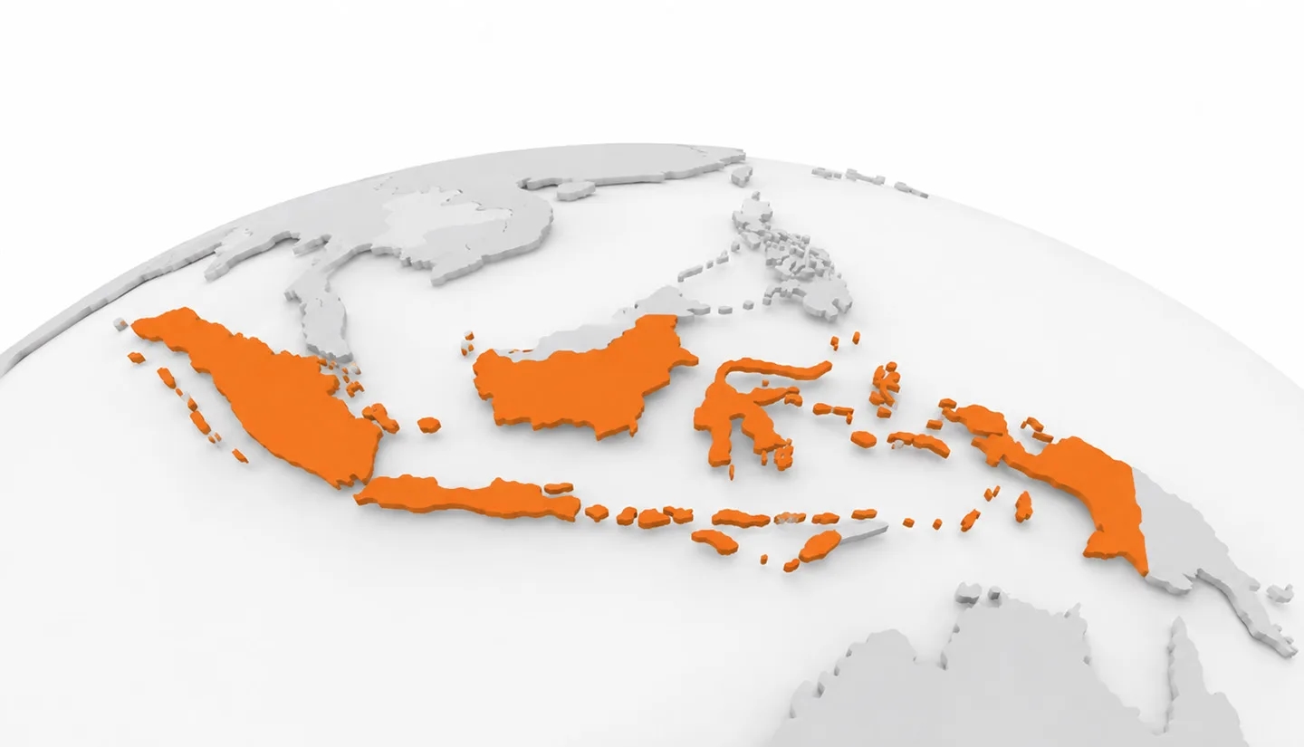 PosX Group distribution network across Indonesia